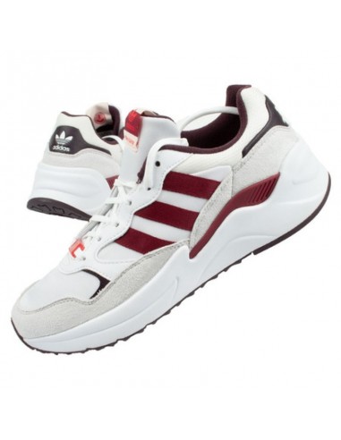 Adidas Retropy Adisuper Her Vegan Γυναικεία Sneakers Cloud White / Collegiate Burgundy / Shadow Maroon GY1901