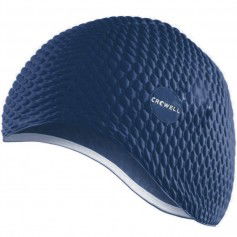 Swimming cap Crowell Java navy blue col4