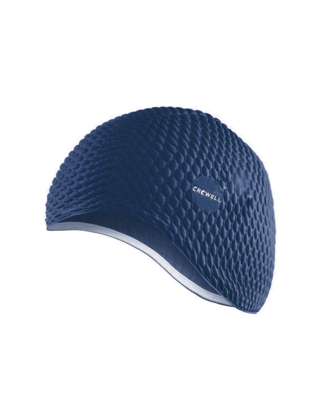 Crowell KOL.4 Σκουφάκι Κολύμβησης Ενηλίκων από Πολυεστέρα Μπλε