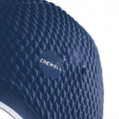 Swimming cap Crowell Java navy blue col4