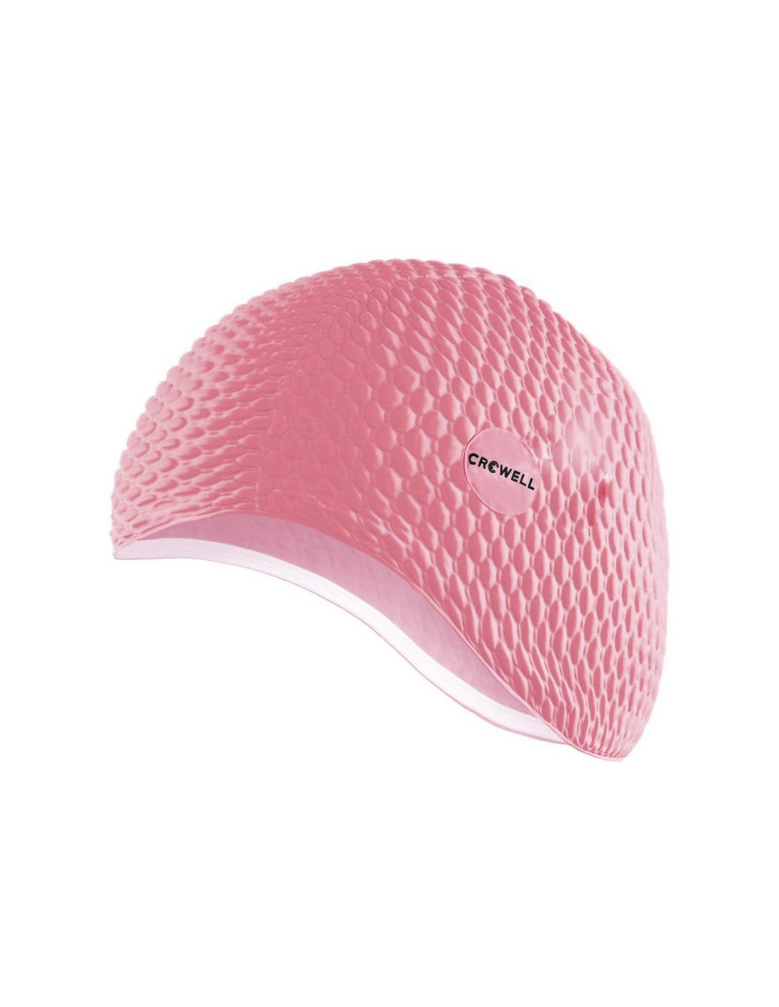 Crowell Crowell KOL.6 Σκουφάκι Κολύμβησης Ενηλίκων από Σιλικόνη Ροζ