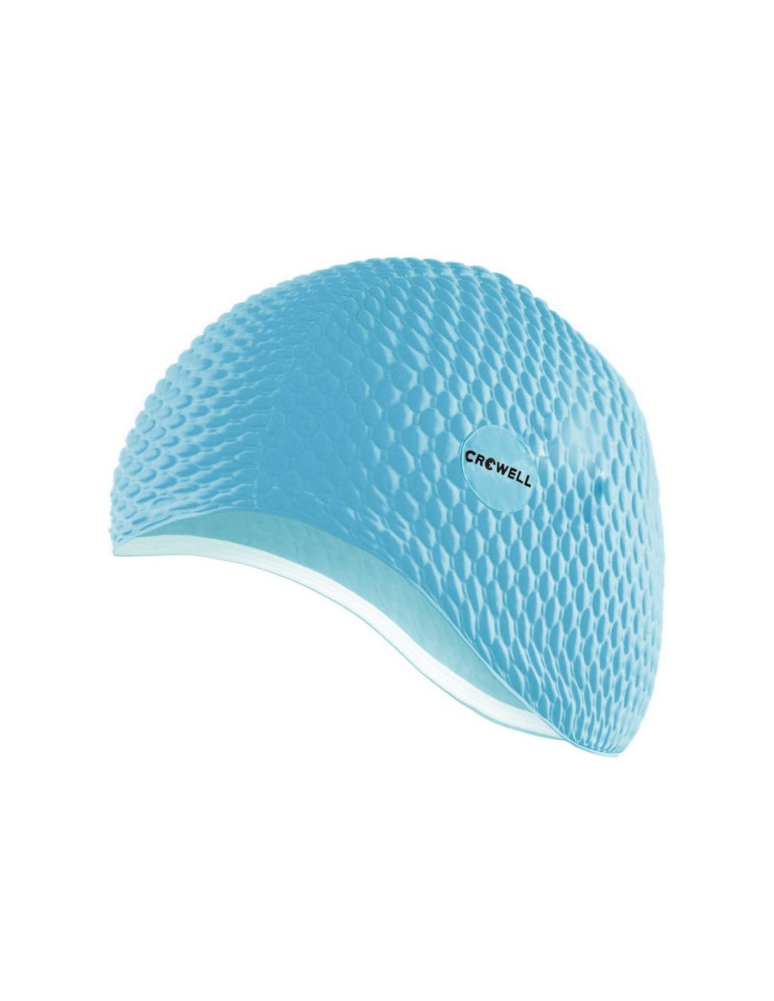 Crowell Crowell KOL.5 Σκουφάκι Κολύμβησης Ενηλίκων από Λάτεξ Γαλάζιο