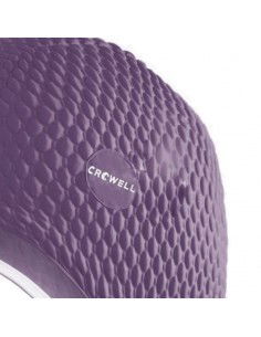Crowell KOL.3 Σκουφάκι Κολύμβησης Ενηλίκων από Λάτεξ Μωβ 2