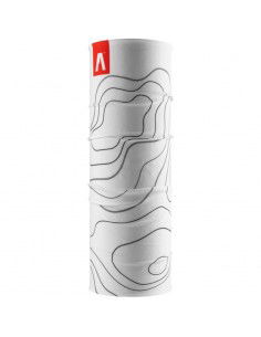 Alpinus Alp ALPTOPO3 Αθλητικό Περιλαίμιο Λευκό 2