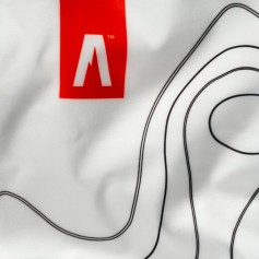 Alpinus Alp ALPTOPO3 Αθλητικό Περιλαίμιο Λευκό