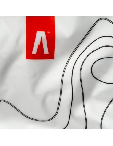 Alpinus Alp ALPTOPO3 Αθλητικό Περιλαίμιο Λευκό