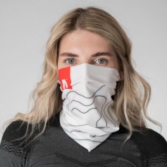 Alpinus Alp ALPTOPO3 Αθλητικό Περιλαίμιο Λευκό