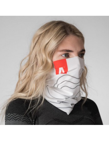 Alpinus Alp ALPTOPO3 Αθλητικό Περιλαίμιο Λευκό