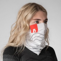 Alpinus Alp ALPTOPO3 Αθλητικό Περιλαίμιο Λευκό