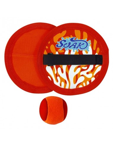 Solex Sports Velcro Catch Ball Red Solex AN0510R