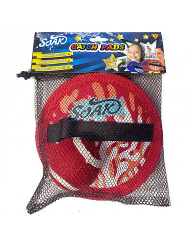 Velcro Catch Ball Red Solex AN0510R