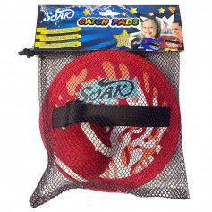 Velcro Catch Ball Red Solex AN0510R