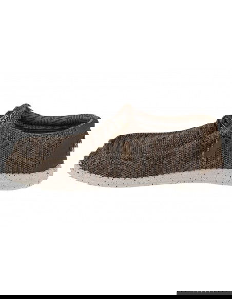 Hey Dude Wally Sox Ανδρικά Μοκασίνια σε Καφέ Χρώμα 40019-255