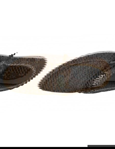 Hey Dude Wally Sox Ανδρικά Μοκασίνια σε Καφέ Χρώμα 40019-255