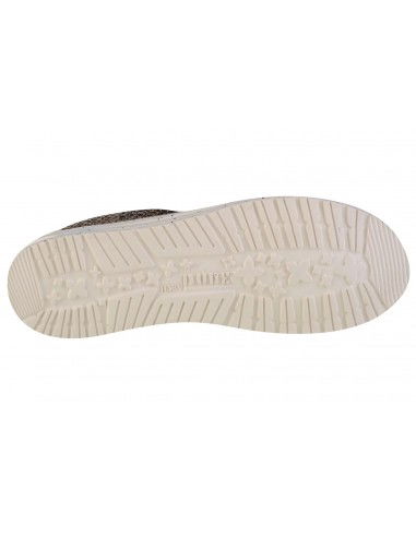 Hey Dude Wally Sox Ανδρικά Μοκασίνια σε Καφέ Χρώμα 40019-255