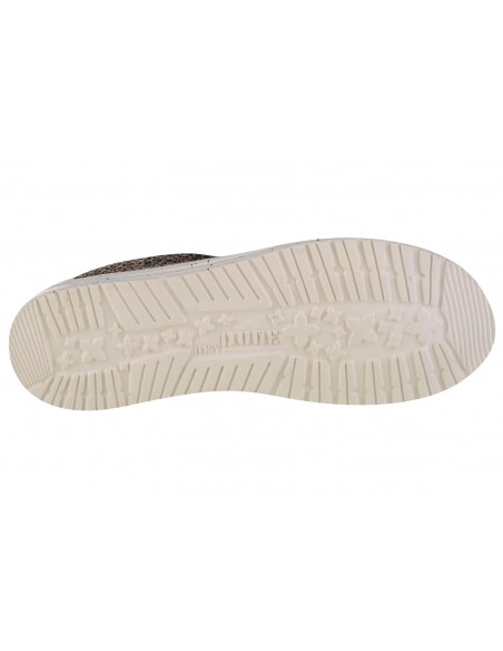Hey Dude Wally Sox Ανδρικά Μοκασίνια σε Καφέ Χρώμα 40019-255