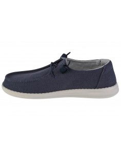 Hey Dude Wendy Chambray Γυναικεία Μοκασίνια σε Navy Μπλε Χρώμα 40058-4MQ 2