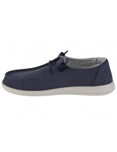 Hey Dude Wendy Chambray Γυναικεία Μοκασίνια σε Navy Μπλε Χρώμα 40058-4MQ