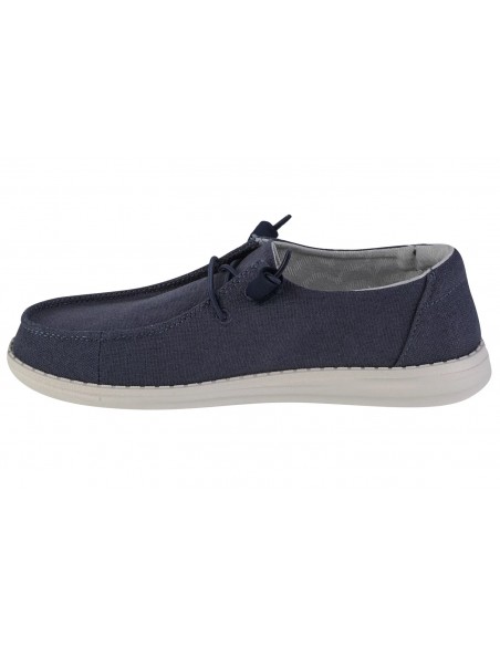 Hey Dude Wendy Chambray Γυναικεία Μοκασίνια σε Navy Μπλε Χρώμα 40058-4MQ