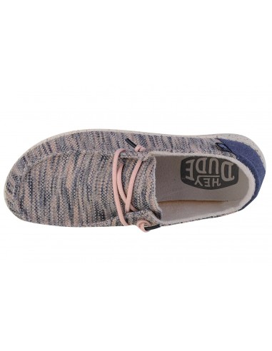 Hey Dude Wendy Γυναικεία Μοκασίνια σε Navy Μπλε Χρώμα 40078-6JN
