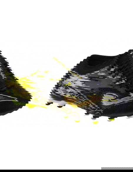 Joma Super Copa 2301 FG SUPW2301FG Χαμηλά Ποδοσφαιρικά Παπούτσια με Τάπες Μαύρα