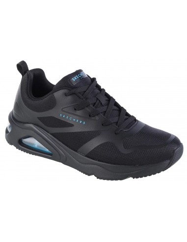 Skechers Tres-Air Ανδρικά Sneakers Μαύρα 183071-BBK