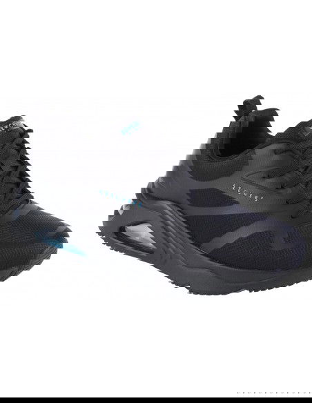 Skechers Tres-Air Ανδρικά Sneakers Μαύρα 183071-BBK