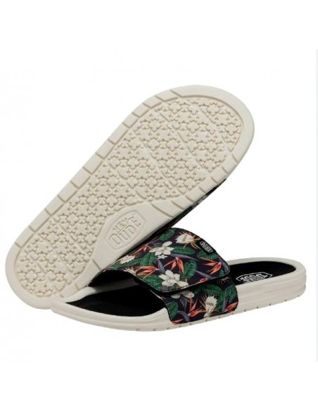 Hey Dude Ανδρικά Slides Μαύρα 40146-3VF