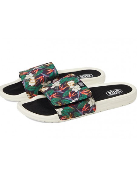 Hey Dude Ανδρικά Slides Μαύρα 40146-3VF