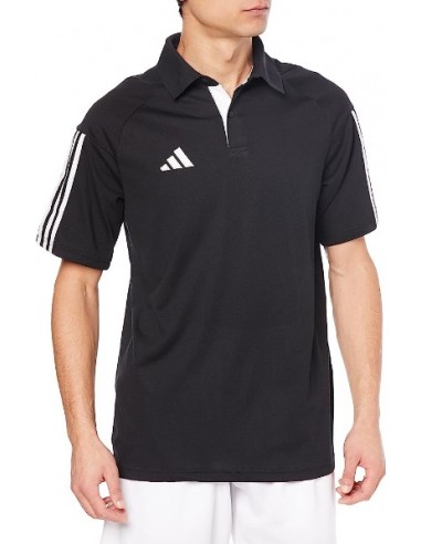 Adidas Tiro 23 Competition Ανδρικό T-shirt Κοντομάνικο Polo Μαύρο HK8051