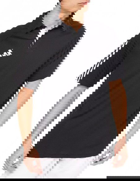 Adidas Tiro 23 Competition Ανδρικό T-shirt Κοντομάνικο Polo Μαύρο HK8051