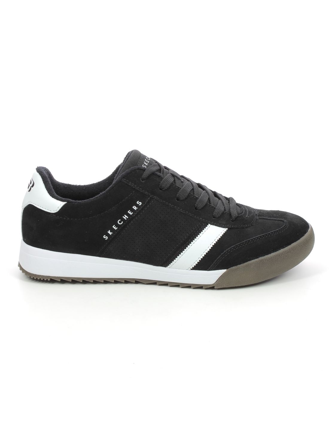 Skechers Zinger Ventich Ανδρικά Sneakers Μαύρα 52328-BLK