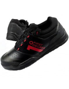 Inny 521900-10009993 Ανδρικά Χαμηλά Παπούτσια Ποδηλασίας Μαύρα