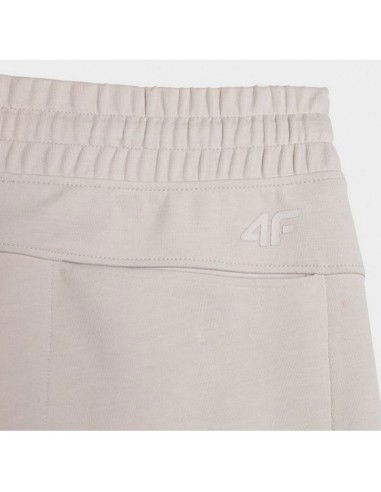 Trousers 4F M 4FSS23TTROM137BEIGE