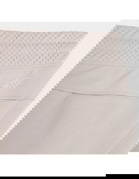 Trousers 4F M 4FSS23TTROM137BEIGE