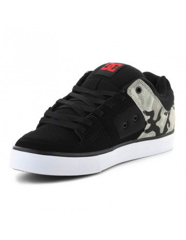 Shoes DC Pure Black Camouflage M 300660CA1