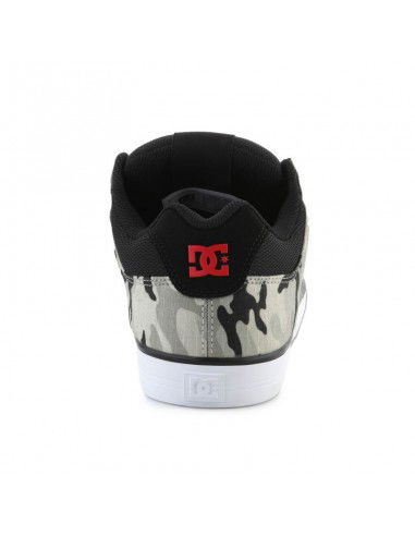 Shoes DC Pure Black Camouflage M 300660CA1