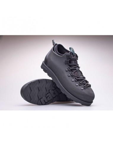 Native Shoes Fitzsimmons Citylite 31106800-1000 Ανδρικά Ορειβατικά Παπούτσια Αδιάβροχα Μαύρα