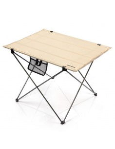 Meteor Τραπέζι για Camping Πτυσσόμενο Μπεζ 16558