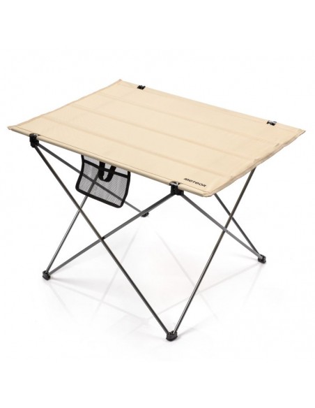 Meteor Τραπέζι για Camping Πτυσσόμενο Μπεζ 16558