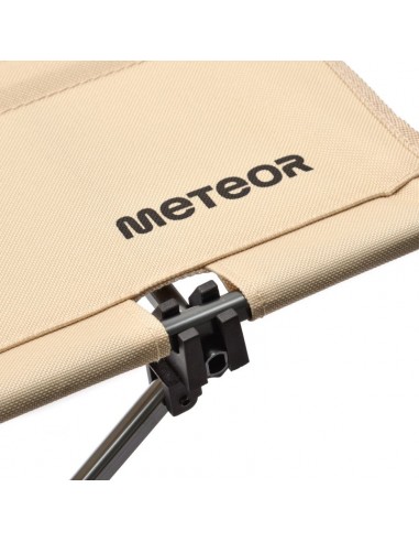 Meteor Τραπέζι για Camping Πτυσσόμενο Μπεζ 16558