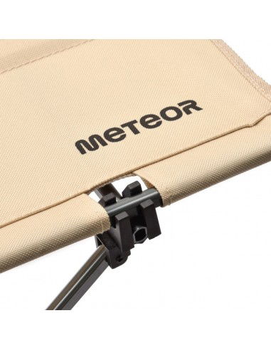 Meteor Τραπέζι για Camping Πτυσσόμενο Μπεζ 16558