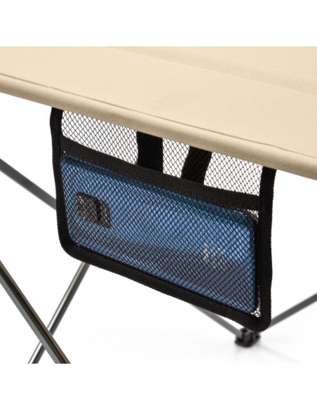 Meteor Τραπέζι για Camping Πτυσσόμενο Μπεζ 16558