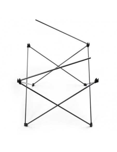 Meteor Τραπέζι για Camping Πτυσσόμενο Μπεζ 16558