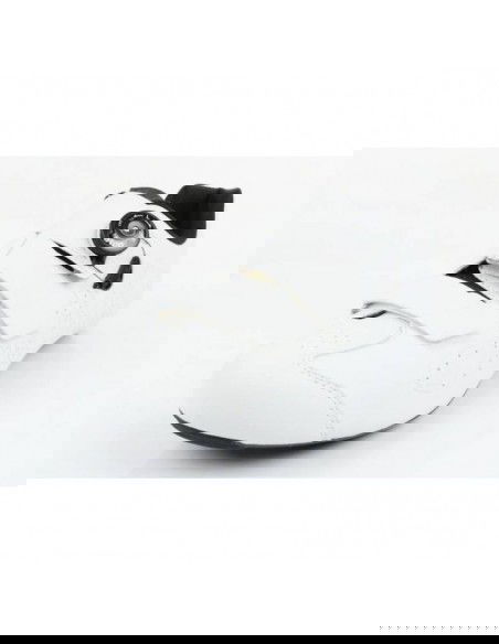 Inny 2105-WIG-A1538WHITE Ανδρικά Χαμηλά Παπούτσια Ποδηλασίας Λευκά