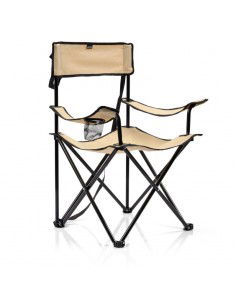 Meteor Seza Ξαπλώστρα-Πολυθρόνα Παραλίας Μπεζ 16556