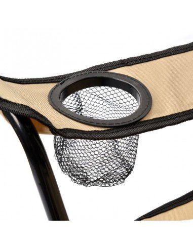 Meteor Seza Ξαπλώστρα-Πολυθρόνα Παραλίας Μπεζ 16556