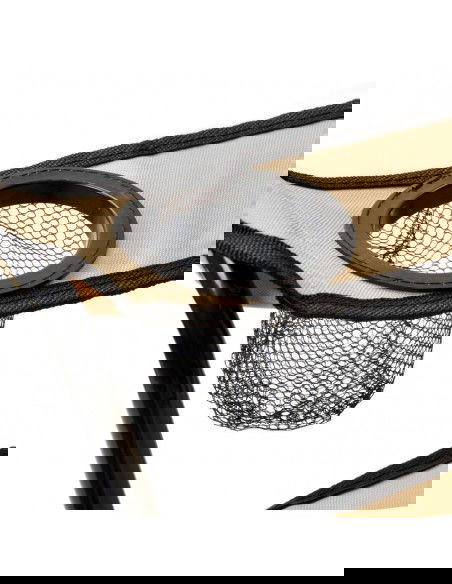 Meteor Seza Ξαπλώστρα-Πολυθρόνα Παραλίας Μπεζ 16556