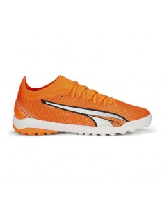 Puma Ultra Match TT 107220-01 Χαμηλά Ποδοσφαιρικά Παπούτσια με Σχάρα Πορτοκαλί