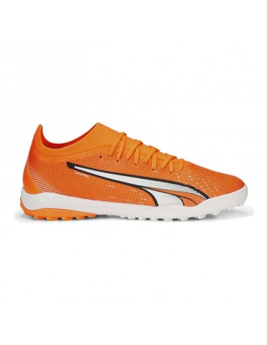 Puma Ultra Match TT 107220-01 Χαμηλά Ποδοσφαιρικά Παπούτσια με Σχάρα Πορτοκαλί